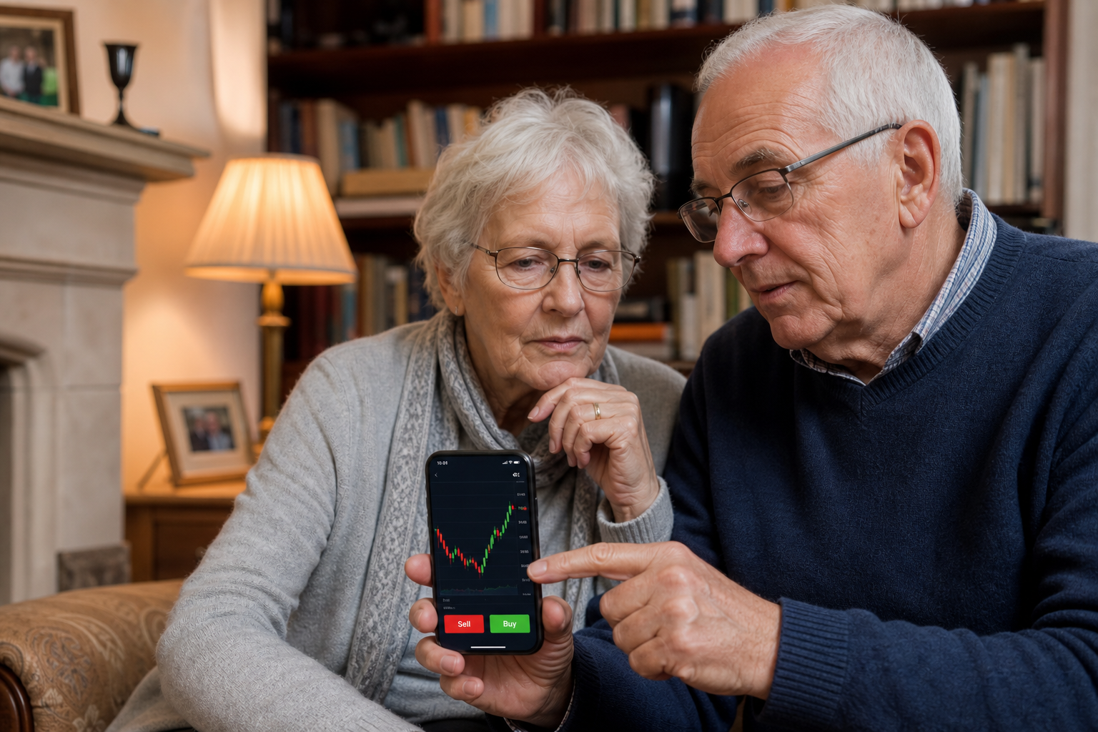 Platform on a smartphone